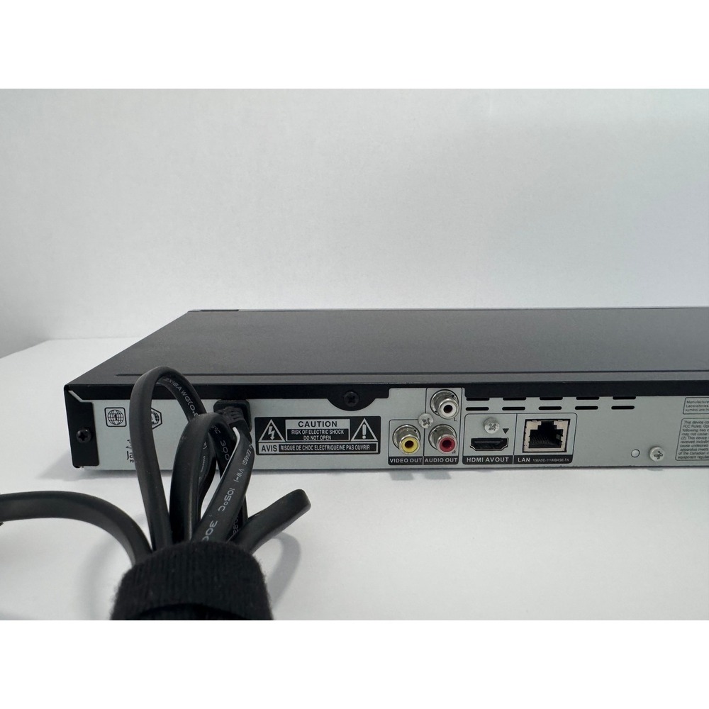 Panasonic DMP-BD871 Blu-ray Disc Player HDMI USB LAN Ethernet - Tested W/ Remote - Picture 5 of 10